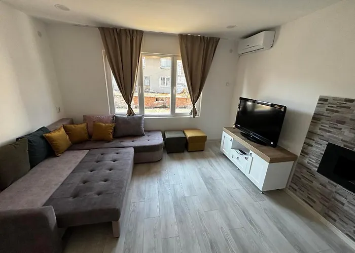 Apartament апартаменът у град Bełogradczik