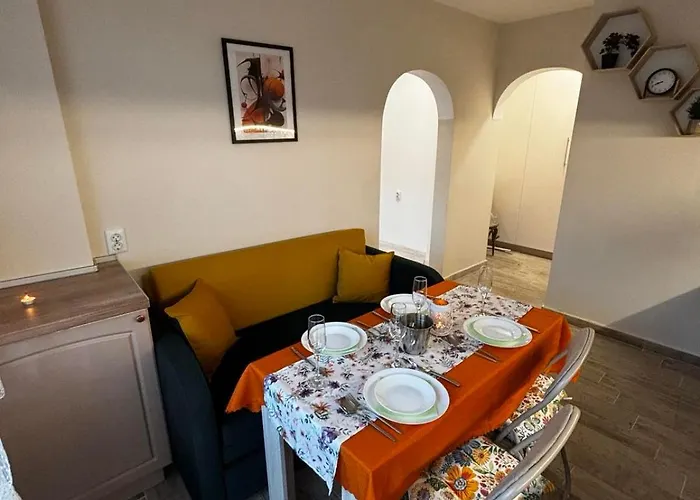 апартаменът у град *