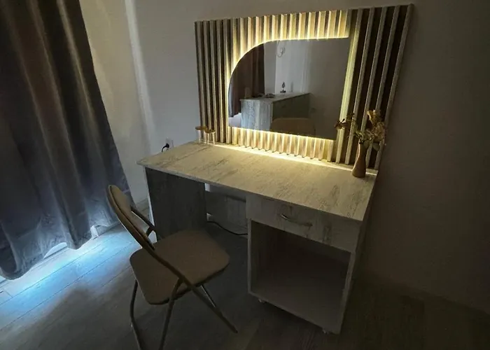 апартаменът у град *