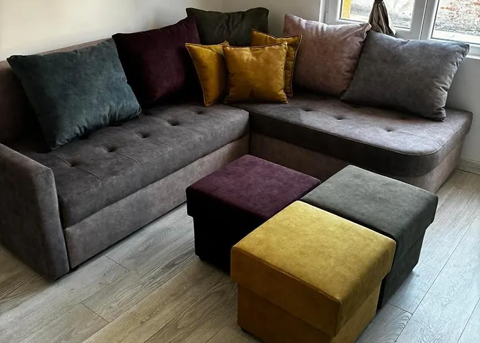 Apartament апартаменът у град Bełogradczik