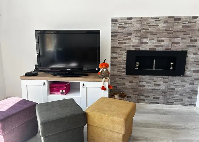 апартаменът у град