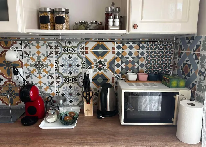 апартаменът у град Apartament Bełogradczik