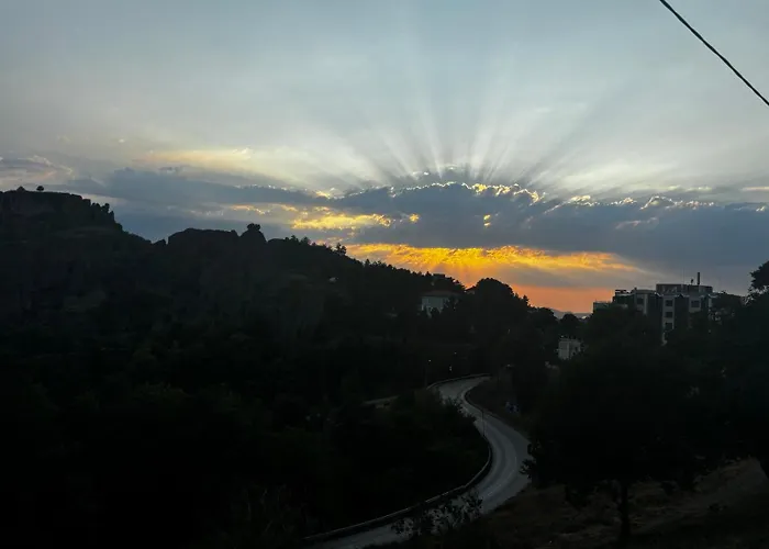 апартаменът у град