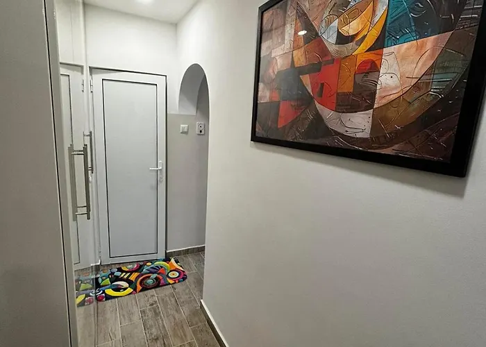 Apartament апартаменът у град