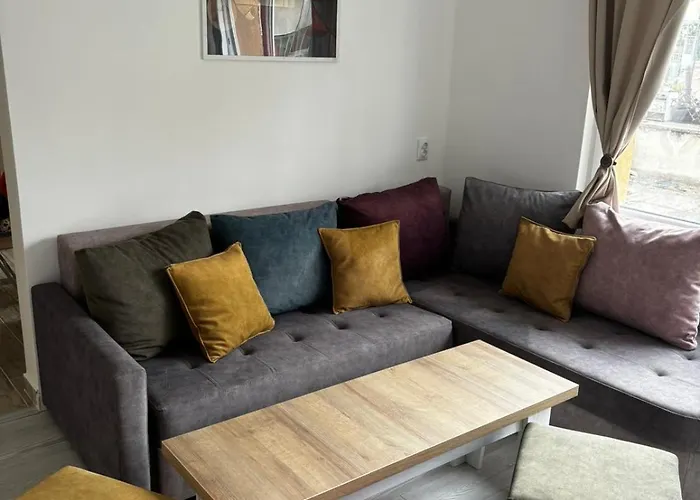 апартаменът у град Apartament Bełogradczik